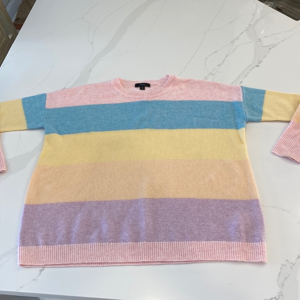 J. Crew Wool and Cashmere Sweater